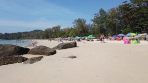 Surin Beach, Phuket 2020 walking tour 4k 60fps