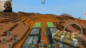 Как сделать рабочую машину без МОДОВ|Minecraft