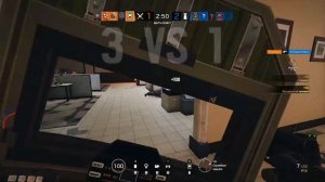 Лучший щитовик для соло игры в Rainbow Six Siege - BLITZ (Блиц)