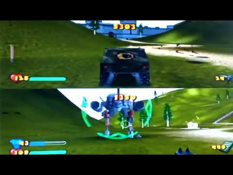 Serious Sam Next Encounter [Ps2] Кооператив, Храм Нептуна #2