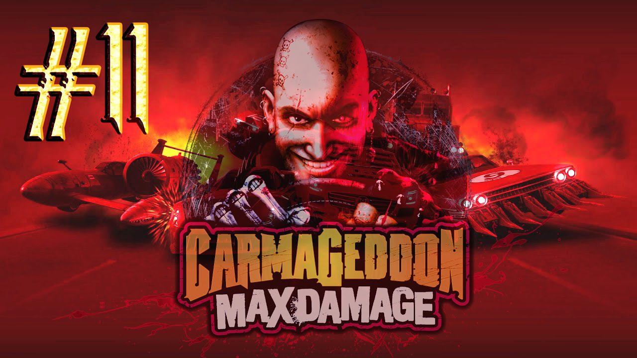 Carmageddon™ Max Damage ► Carmageddon в России ► Прохождение #11