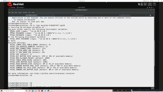 ConfigMap And Secrets | DO280 | MASSIC Creation смотреть онлайн