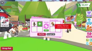 Что ДАЮТ за КЕНГУРУ в Адопт Ми/ Шок!!! ТРЕЙДЫ НА КЕНГУРУ/ROBLOX/Adopt Me/ПИКАЧУ???