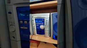 Kenwood Rxd-553 Mini Hi-Fi Component System