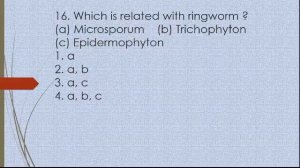 Sample paper for NEET.