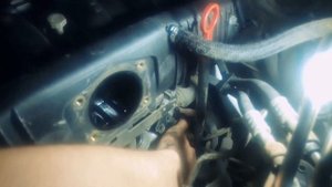 Замена КВКГ BMW e39,бмв е39,M52
