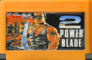 Dendy (Famicom,Nintendo,Nes) 8-bit Power Blade 2часть Полное Прохождение.avi