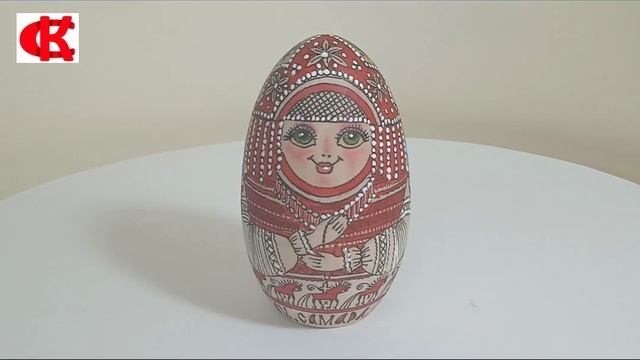 Коллекция Красный сувенир. Самарский край №4(2) Самара
