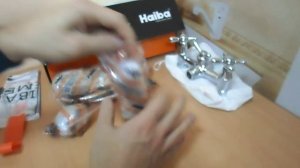Смеситель для ванны Haiba Dominox 143