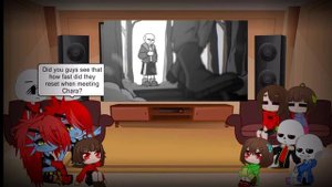 UNDERTALE & UNDERFELL REACT TO KILLER!SANS {CARBON} (REQUEST)