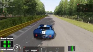 ASSETTO CORSA Challenges 30 Chasing Victory FORD GT40 Monza 1966 Road Course