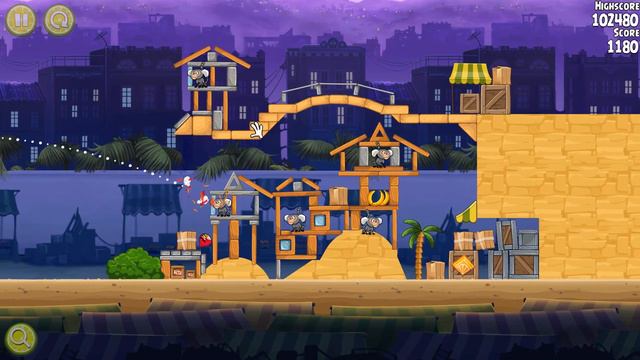 Angry Birds Rio Round 5th "𝐌𝐀𝐑𝐊𝐄𝐓 𝐌𝐀𝐘𝐇𝐄𝐌" Level 19-21 смотреть онлайн