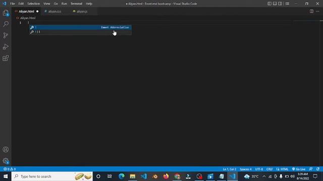 Installing VS Code | Introduction to VS code | Live server | Lecture # 1