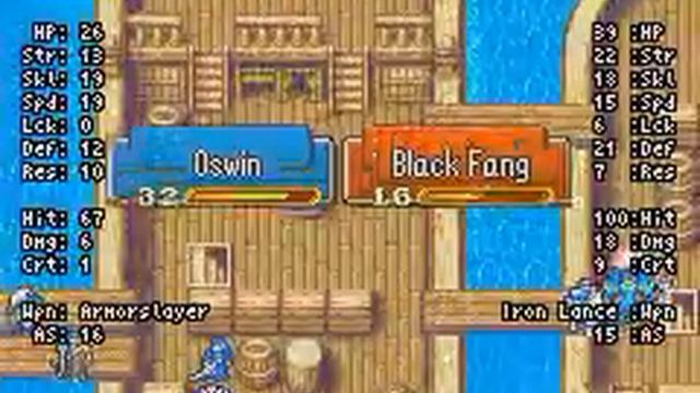 Fire Emblem Hax Enemies - Ch18 смотреть онлайн