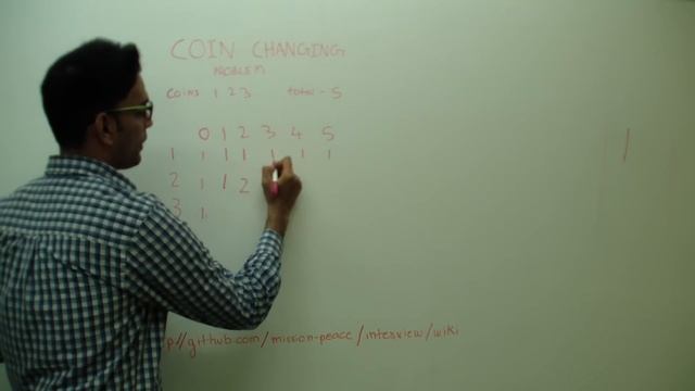 Coin Changing Number of ways to get total dynamic programming смотреть онлайн