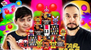 ПАПА РОБ И ЯРИК: АНИМАТРОНИКИ ФНАФ ОТ FUNKO POP И MYSTERY MINIS FIVE NIGHTS AT FREDDY`S!