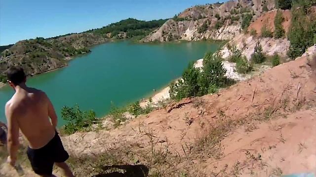 Голубые озёра (Blue Lakes) в Суворовском районе близ Чекалина (Лихвина) смотреть онлайн