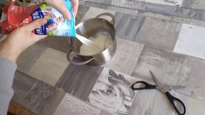 Лайфхак. Как поставить пакет молока.