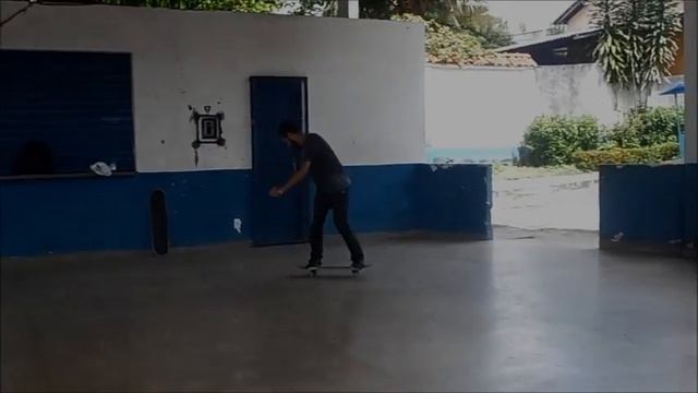 GAME OF SKATE: Marcelo Rios x Paulo Maciel x Eder Gulik смотреть онлайн