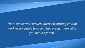 job interview tips - Killer Interview Secrets 75% Commission.