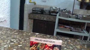 Отель Paphos Gardens 3*. Кипр, Пафос. Ужин в отеле Paphos Gardens. Чем кормят на Кипре.