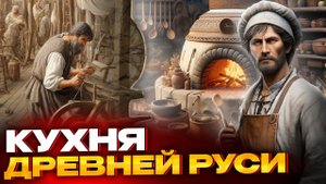 Кухня и одежда Древней Руси. Чем питались наши предки?