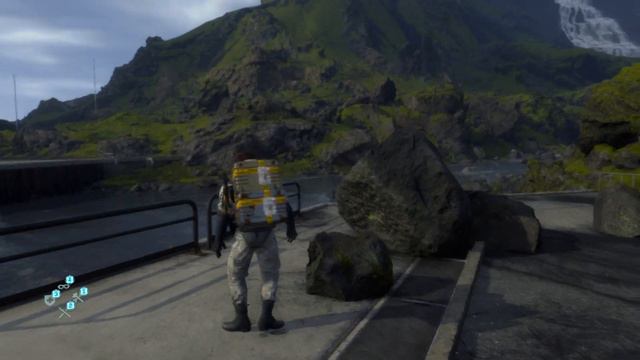 СЛИШКОМ МНОГО КАТСЦЕН и бедный недотрога высох от дождя в Death Stranding прохождение DeathStrandin