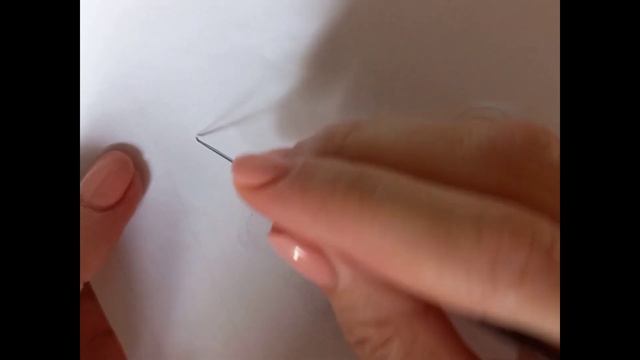 Новогоднее украшение "Ёлочка" вышивка крючком / Christmas tree decoration tambour embroidery DIY