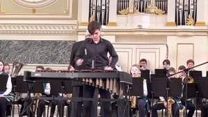 Т. Снайдер «Пьеса для ксилофона с оркестром». Исп. Георгий Андрианов. Xylophone and Orchestra