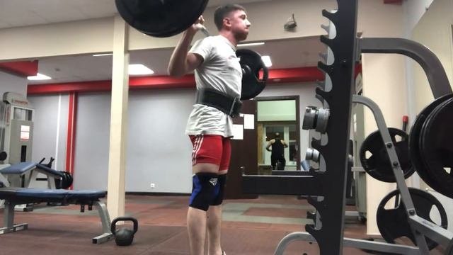 Присед 120 на 3