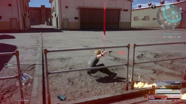 FINAL FANTASY XV Nagifar lvl 120 - In Gladiolus we trust. смотреть онлайн