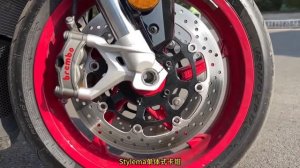 Benda Race 1000 | Китайский спортбайк 2024| Обзор на мотоцикл qj motor Agusta 921