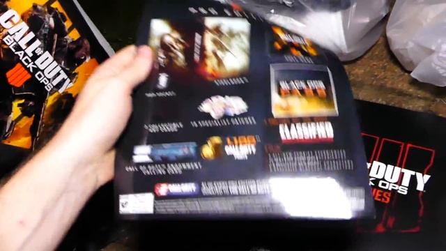 EARLY PROMO LOOT!!! Call Of Duty BLACK OPS 4 I Gamestop Dumpster Diving Night #531 смотреть онлайн