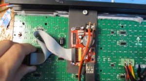 Китайская бегущая строка, ремонт / Chinese led panel repair