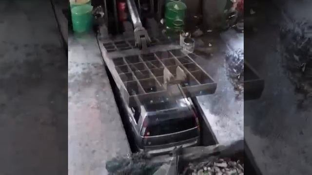 Процесс утилизации автомобиля