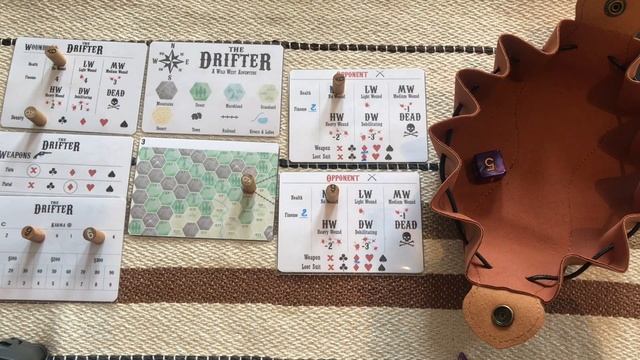 The Drifter - A Solo Wild West Adventure RPG! смотреть онлайн