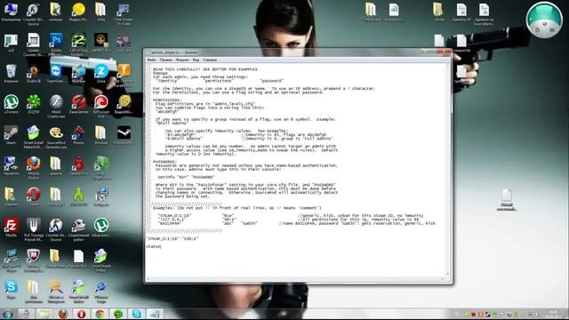 Как прописать админку на сервере и установить SourceMod