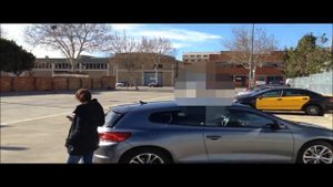 Volkswagen Scirocco 1.4 160hp exhaust test 1