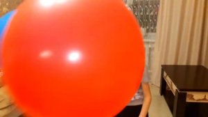 Большие шары/открываем посылку с  Aлиэкспресс/распаковка огромных шаров с алиэкспресс