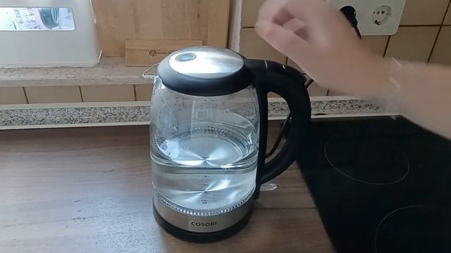 Cosori Electric Kettle Review