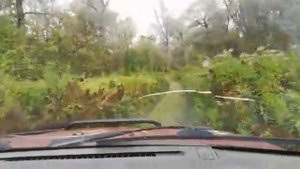 4×4 несан терано 2 . нива . и хундай поездка на рыбалку на обь мы едим там где волки ходит боятся
