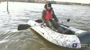 Kitt Boats 270 НдНд Sport под веслами