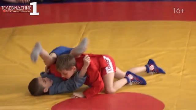 Соревнования по самбо на призы Думы ГО Богданович смотреть онлайн