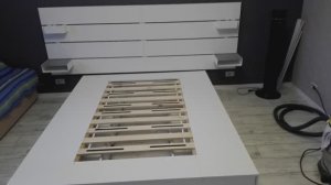 Сборка кровати Нордли из Икеа