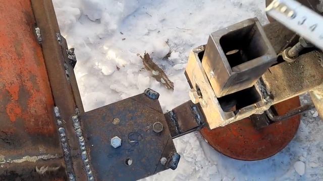 Отвал для мотоблока! Православные с Рождеством Христовым!🙏🎄 смотреть онлайн