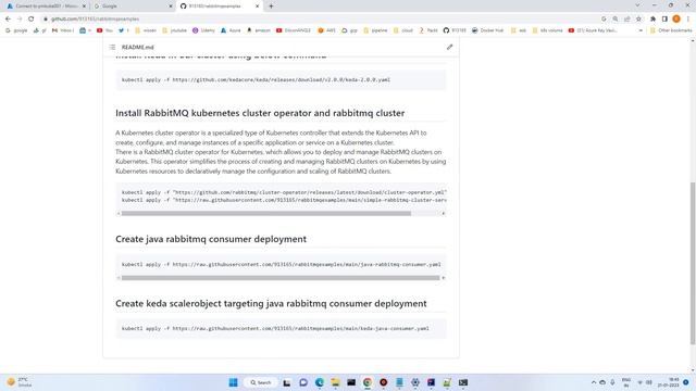 keda rabbitmq cluster creation on aks (azure kubernetes service) смотреть онлайн