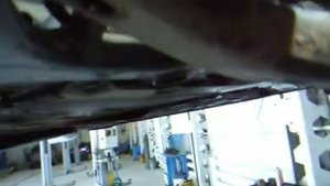 Mitsubishi-Lancer X. Стук рейки.