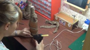 Что можно сделать из старых капроновых колготок или чулок!