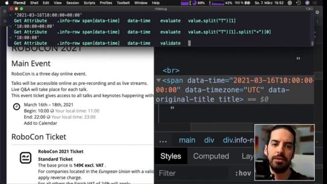 RoboCon 2021 - 3.05 ROBOTFRAMEWORK BROWSER LIBRARY - A DEEP DIVE (Mikko, Tatu, Kerkko & René)