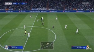 FIFA 20 - Real Madrid CF vs Manchester City - Gameplay (PS4 HD) [1080p60FPS]